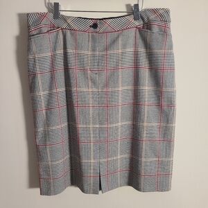 Betty Barclay houndstooth pencil‎ skirt